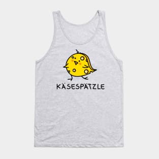 Sparrow cheese and spätzle Tank Top